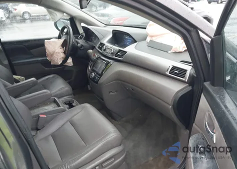 2015 Honda Odyssey Exl z USA, uszkodzony, nr VIN 5FNRL5H61FB021924